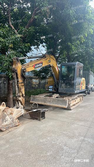 雷沃重工FR75E2挖掘机