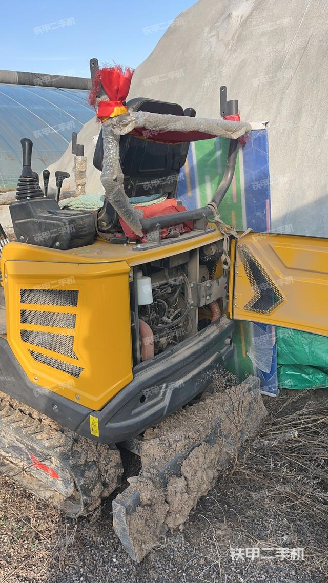 發(fā)動機整體俯視（整機外觀）