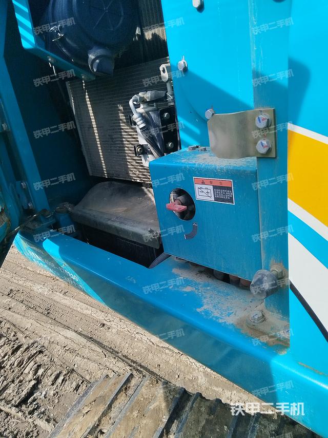 发动机整体俯视（整机外观）