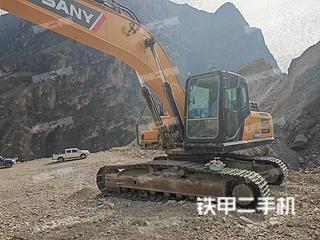 三一重工SY245H挖掘机