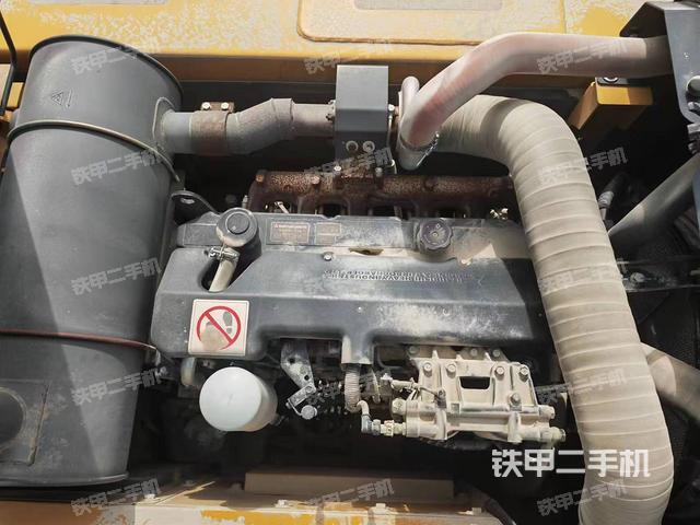 發(fā)動機整體俯視（整機外觀）