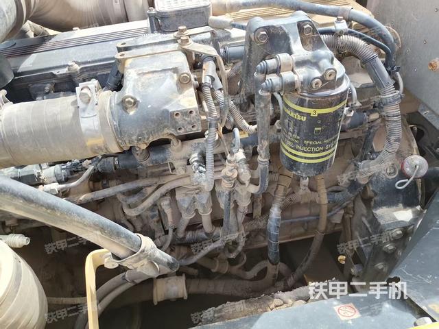 发动机整体俯视（整机外观）