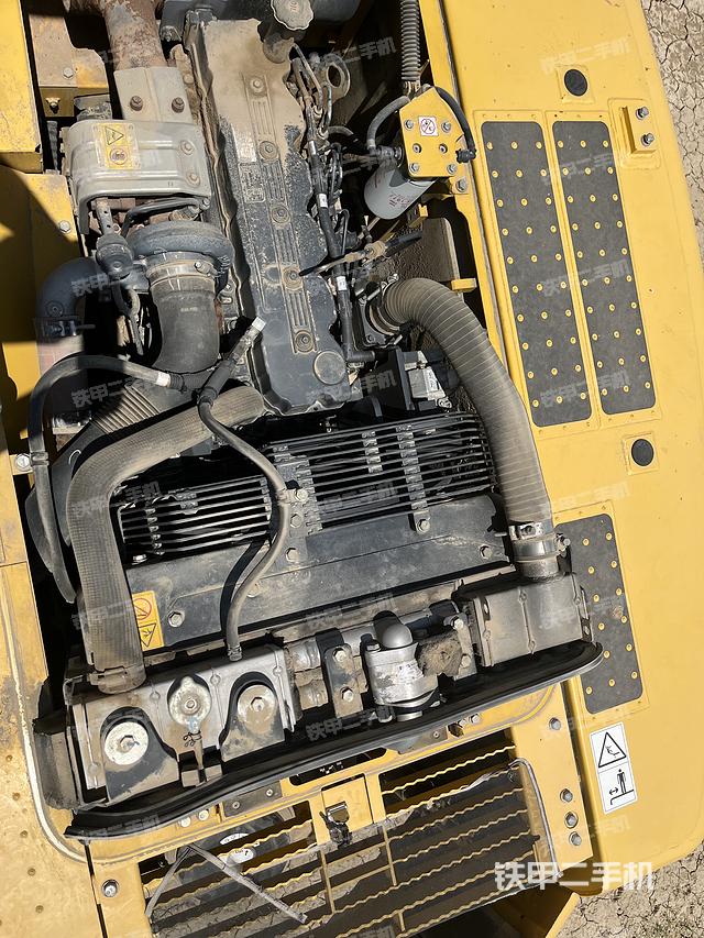 发动机整体俯视（整机外观）