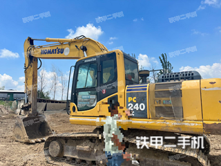 小松PC220-8M0挖掘機(jī)實(shí)拍圖片