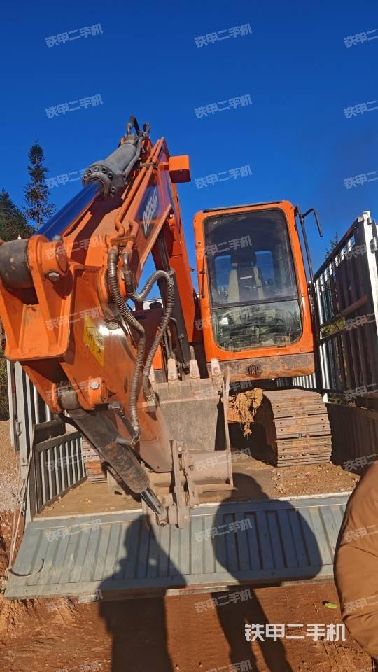 斗山DX75-9CN PLUS挖掘機