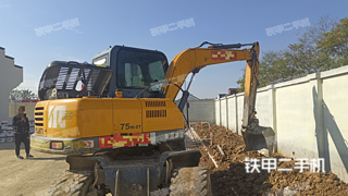 新源XYB75W-8挖掘机实拍图片