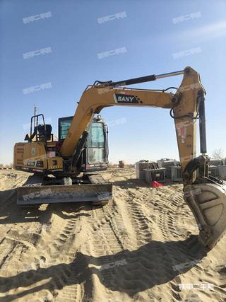 三一重工SY95C挖掘机实拍图片