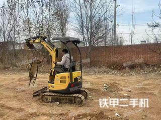 洋马Vio17挖掘机实拍图片