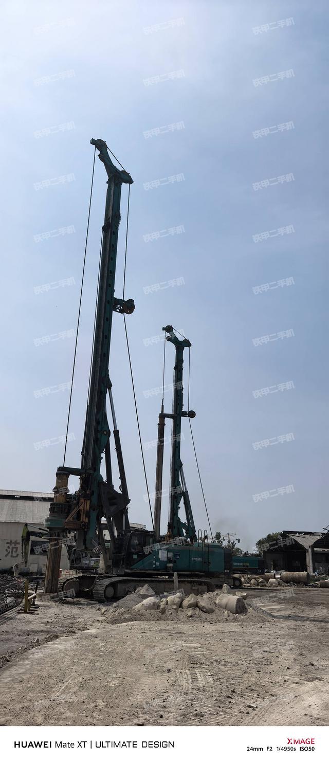 整机左侧（设备外观及核心部件）