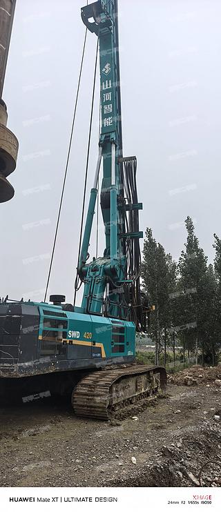 山河智能SWDM360H3旋挖钻实拍图片