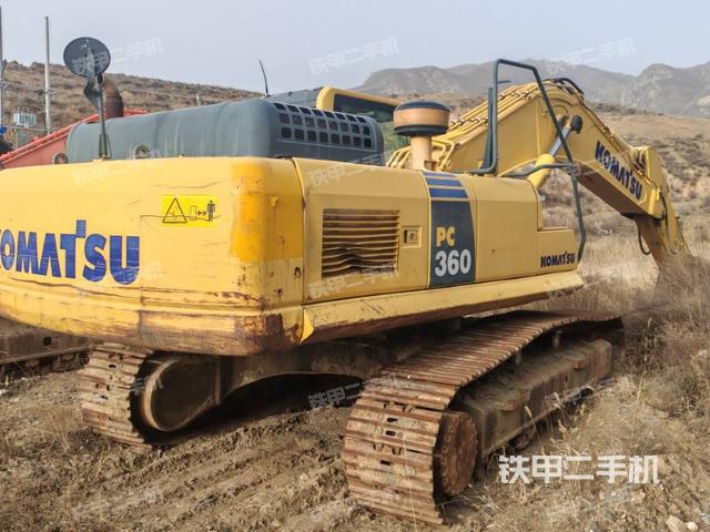 单侧履带整体（整机外观）