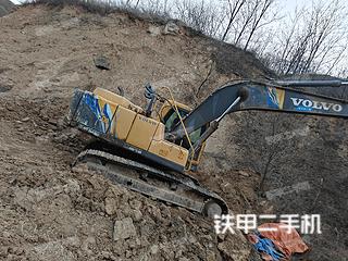 沃尔沃EC210B挖掘机