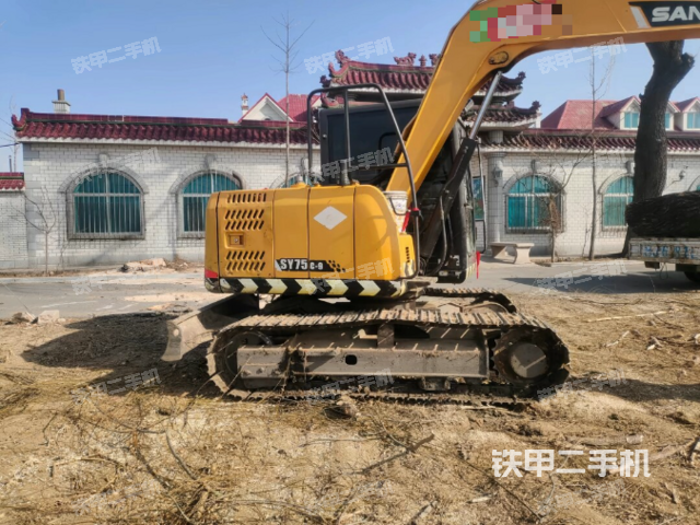三一重工SY75C挖掘机