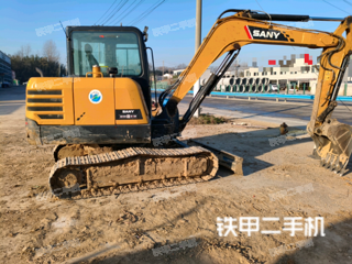 三一重工SY55C挖掘机