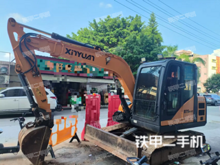 新源XYB75W-9挖掘機