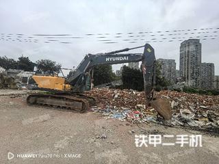 常州現(xiàn)代R215VS挖掘機(jī)實(shí)拍圖片