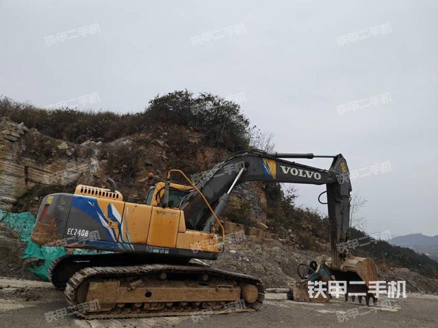 单侧履带整体（整机外观）