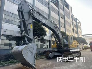 沃爾沃EC480DL挖掘機實拍圖片