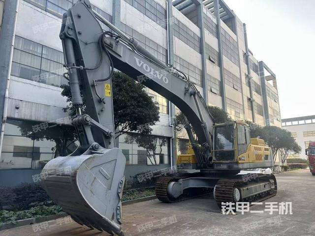沃爾沃EC480DL挖掘機