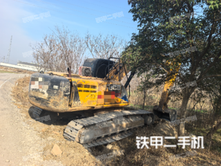 二手杰西博 JS230LC 挖掘机转让出售