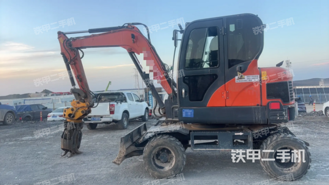 卓特ZT60W挖掘机