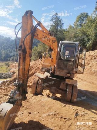 二手星万通 WT100-6TZ 挖掘机转让出售