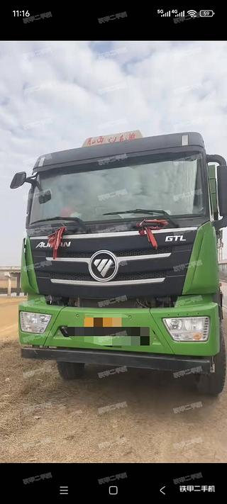 安徽-合肥市二手福田欧曼8X4工程自卸车实拍照片