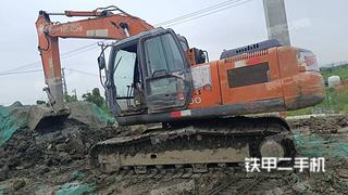 苏州日立ZX200-3G挖掘机实拍图片