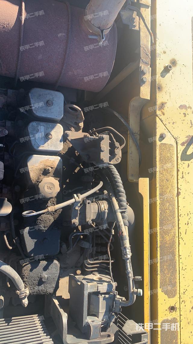 发动机整体俯视（整机外观）