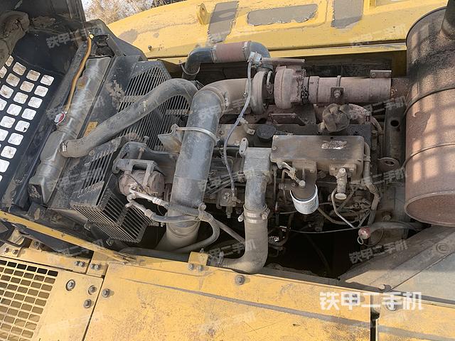 发动机整体俯视（整机外观）