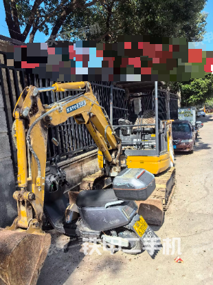 单侧履带整体（整机外观）