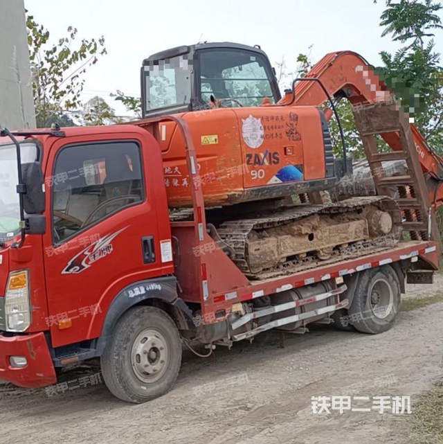 单侧履带整体（整机外观）