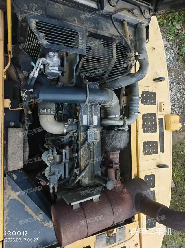 发动机整体俯视（整机外观）