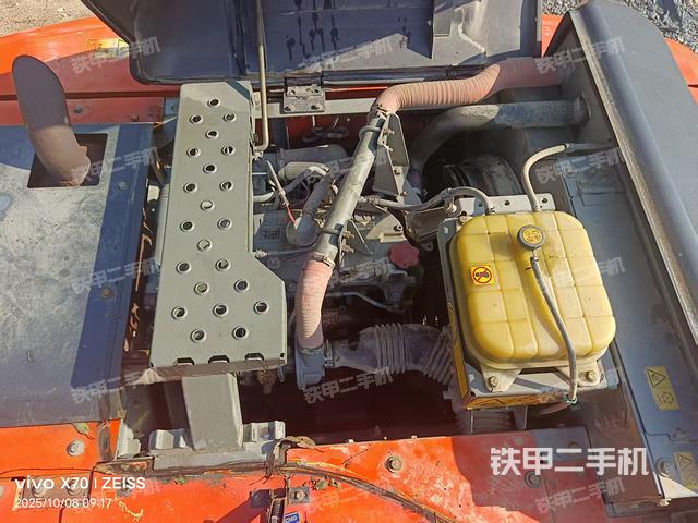 发动机整体俯视（整机外观）