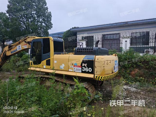 驾驶室顶部（整机外观）