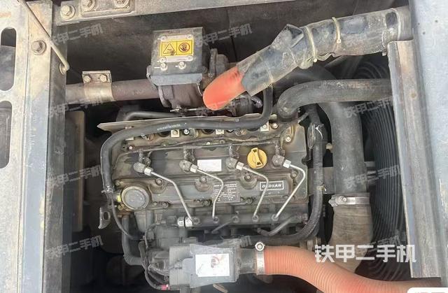 发动机整体俯视（整机外观）