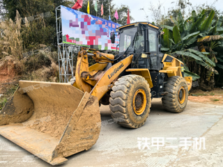 柳工CLG850H裝載機(jī)