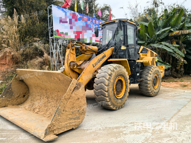 柳工CLG850H装载机