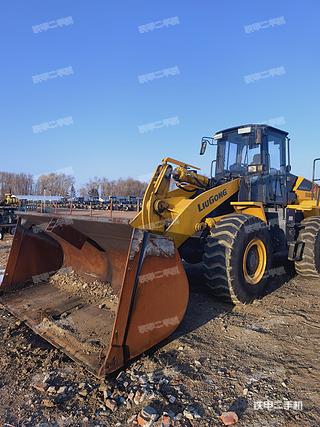 柳工CLG856H裝載機(jī)實(shí)拍圖片