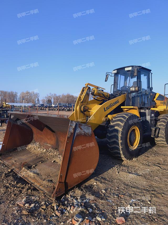 柳工CLG856H装载机