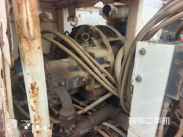 整机右后45°（设备外观及核心部件）