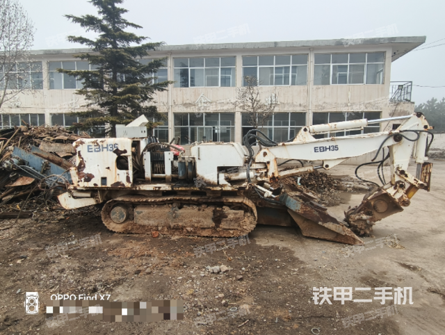 安华EBH90掘进机