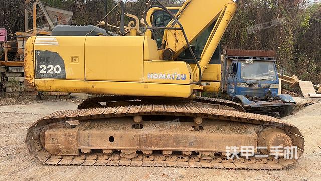 單側(cè)履帶整體（整機外觀）