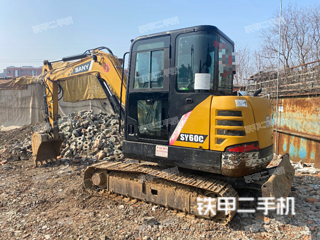 三一重工SY55C挖掘機