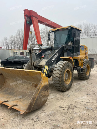 河北-保定市二手徐工LW300FV装载机实拍照片