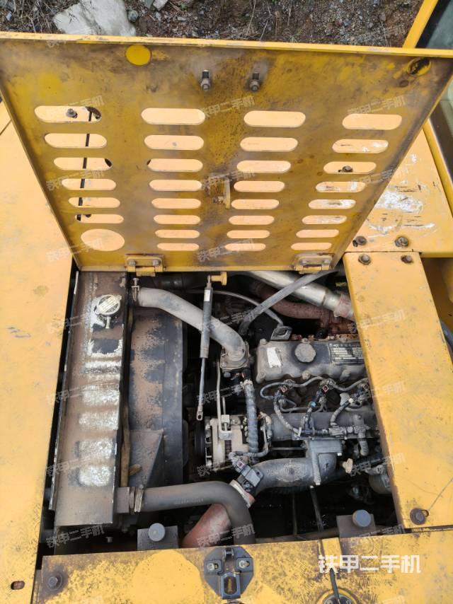 发动机整体俯视（整机外观）