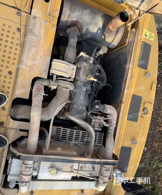 发动机整体俯视（整机外观）