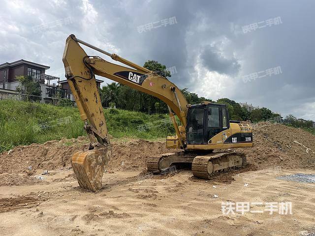 卡特彼勒320D液压挖掘机