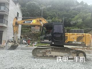 二手三一重工 SY205C 挖掘机转让出售