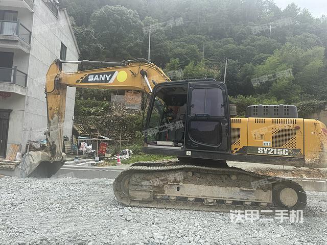 三一重工SY205C挖掘机